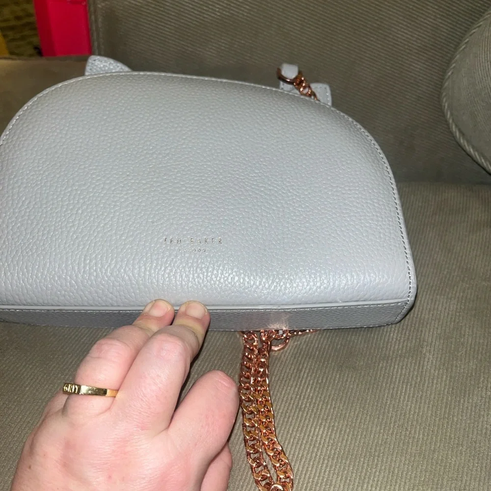 Ted Baker Kirstie cat crossbody leather purse -discontinued - Picture 2 of 4